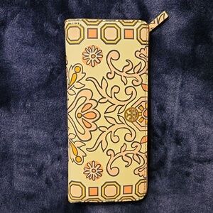 Tory Burch long multi-color wallet
